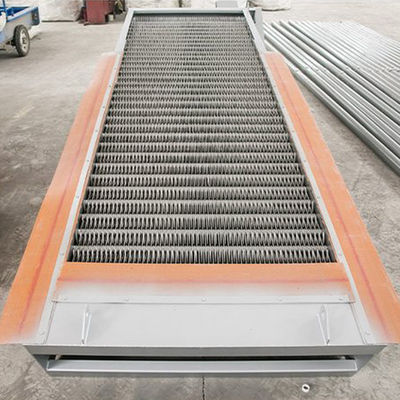 الفولاذ المقاوم للصدأ الروتاري الأسنان Harrow Grille معدات معالجة مياه الصرف الصحي