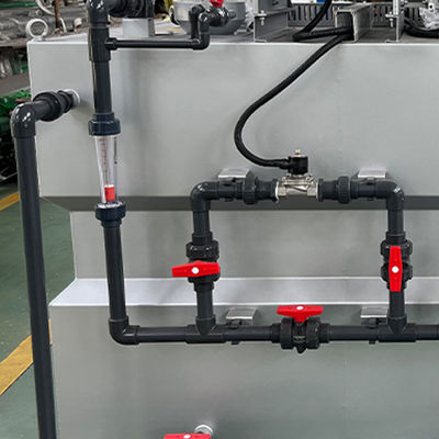 جهاز الجرعات الأوتوماتيكي لحمض الأس الهيدروجيني والقلوي ثاني أكسيد الكلور بطيء الإطلاق