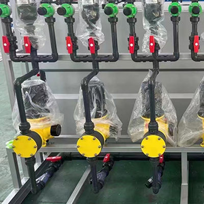 جهاز الجرعات الأوتوماتيكي لحمض الأس الهيدروجيني والقلوي ثاني أكسيد الكلور بطيء الإطلاق