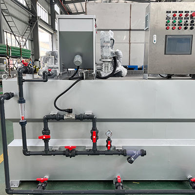 جهاز الجرعات الأوتوماتيكي لحمض الأس الهيدروجيني والقلوي ثاني أكسيد الكلور بطيء الإطلاق