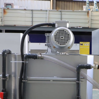 آلة تجفيف الحمأة الصناعية الحلزونية معالجة مياه الصرف الصحي البراز في مزرعة الصرف الصحي