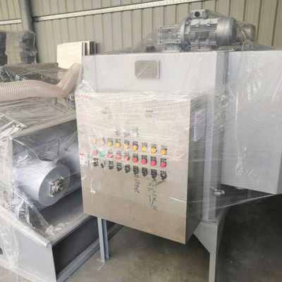 آلة تجفيف الحمأة الصناعية الحلزونية معالجة مياه الصرف الصحي البراز في مزرعة الصرف الصحي