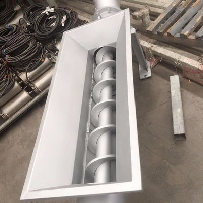 ناقل برغي من النوع U لحبوب خام الأسمنت الحمأة