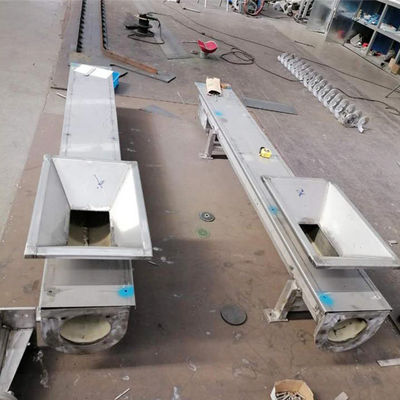 ناقل برغي من النوع U لحبوب خام الأسمنت الحمأة