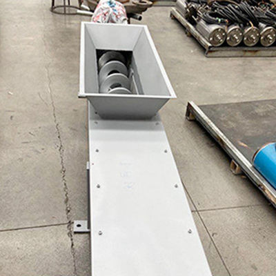 ناقل برغي من النوع U لحبوب خام الأسمنت الحمأة