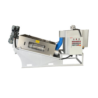 كامل المسمار التلقائي نوع الحمأة آلة نزح المياه الصلبة فصل السائل