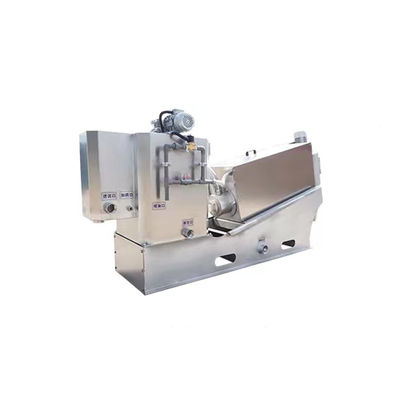 كامل المسمار التلقائي نوع الحمأة آلة نزح المياه الصلبة فصل السائل