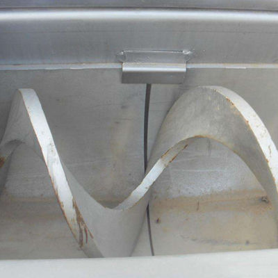 أفقي الكربون الصلب الحمأة شافتلس برغي ناقل متحرك