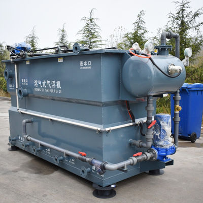 100m3 الكربون الصلب الذائب بخار التعويم آلة معالجة مياه الصرف الصحي المحلية