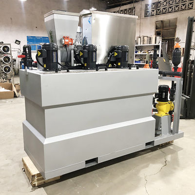 PAM PAC مسحوق جاف كامل التلقائي آلة الجرعات حمض قاعدة متكاملة