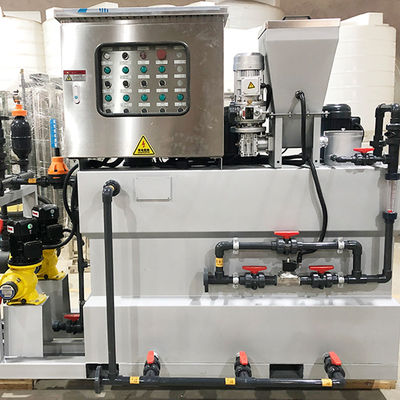 PAM PAC مسحوق جاف كامل التلقائي آلة الجرعات حمض قاعدة متكاملة