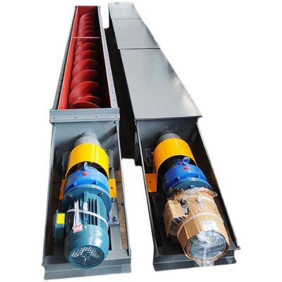 304 الفولاذ المقاوم للصدأ الحمأة المسمار الناقل على شكل حرف U