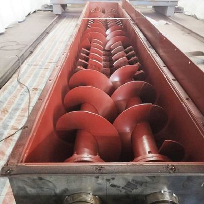 304 الفولاذ المقاوم للصدأ الحمأة المسمار الناقل على شكل حرف U