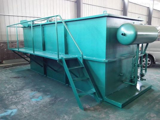 10m3 التدفق الأفقي المذاب الهواء تعويم إزالة الكتل المعلقة