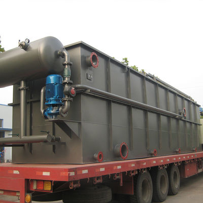 10m3 التدفق الأفقي المذاب الهواء تعويم إزالة الكتل المعلقة