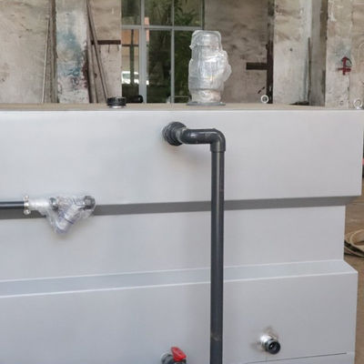 5t / H الفولاذ المقاوم للصدأ نظام الجرعات التلقائي بالكامل حمض الكلوريك الشب القلوي PAM