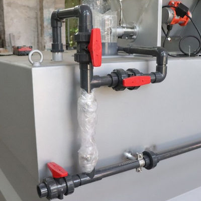 5t / H الفولاذ المقاوم للصدأ نظام الجرعات التلقائي بالكامل حمض الكلوريك الشب القلوي PAM