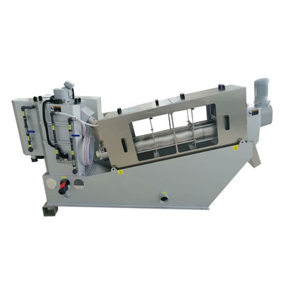 برغي زراعي بضغط الحمأة آلة نزح المياه من الفولاذ المقاوم للصدأ