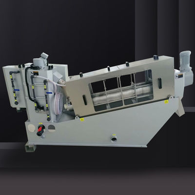 برغي زراعي بضغط الحمأة آلة نزح المياه من الفولاذ المقاوم للصدأ