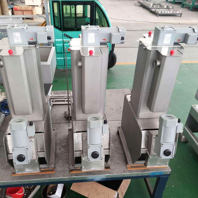 برغي زراعي بضغط الحمأة آلة نزح المياه من الفولاذ المقاوم للصدأ