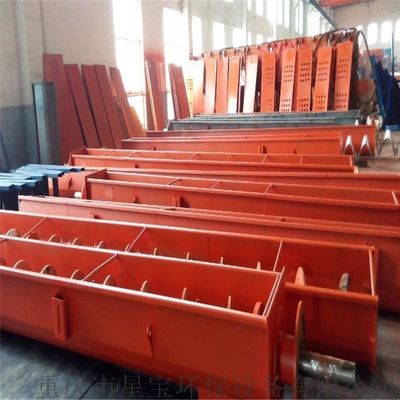 304 الفولاذ المقاوم للصدأ الزراعية ناقل برغي الكربون الصلب شافتلس المغذية