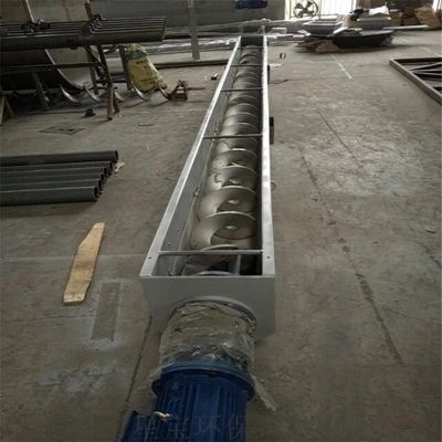 304 الفولاذ المقاوم للصدأ الزراعية ناقل برغي الكربون الصلب شافتلس المغذية