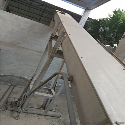 304 الفولاذ المقاوم للصدأ الزراعية ناقل برغي الكربون الصلب شافتلس المغذية