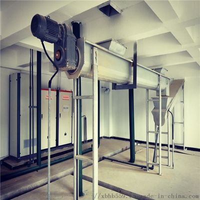 304 الفولاذ المقاوم للصدأ الزراعية ناقل برغي الكربون الصلب شافتلس المغذية