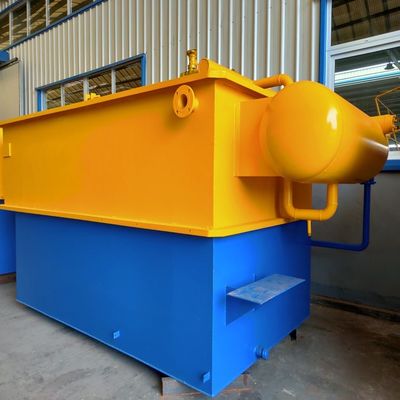 70m3 304SS آلة التعويم بالهواء المذاب إزالة المجاري الصناعية المعلقة