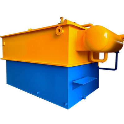 إزالة المواد الصلبة المعلقة عالية الكفاءة باستخدام نظام DAF 304 SS 70m3 / h