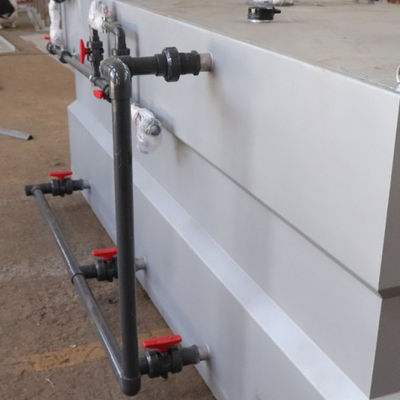 جهاز الجرعات الأوتوماتيكي Flocculant PAM / PAC للفوسفات المتكامل