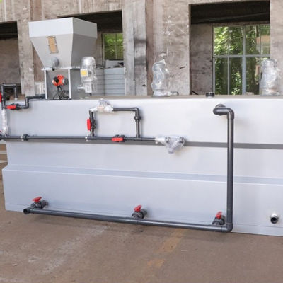 جهاز الجرعات الأوتوماتيكي Flocculant PAM / PAC للفوسفات المتكامل