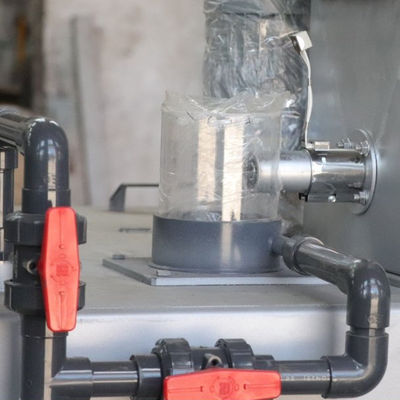 جهاز الجرعات الأوتوماتيكي Flocculant PAM / PAC للفوسفات المتكامل