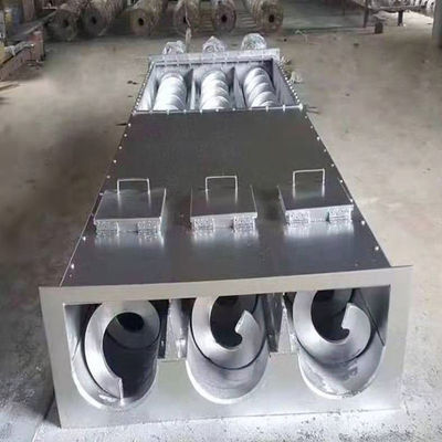 ارتفاع درجة الحرارة المقاومة شافتلس برغي ناقل الفولاذ المقاوم للصدأ