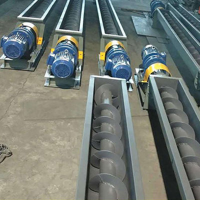 ارتفاع درجة الحرارة المقاومة شافتلس برغي ناقل الفولاذ المقاوم للصدأ