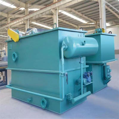 آلة التعويم بالهواء المذاب بالكربون الصلب بالكامل 30 م 3 متكاملة