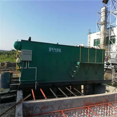 آلة التعويم بالهواء المذاب بالكربون الصلب بالكامل 30 م 3 متكاملة