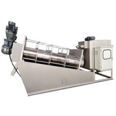 برغي الحمأة المحمول المتراكم آلة نزح المياه التلقائي برغي الصحافة