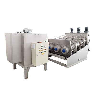 برغي الحمأة المحمول المتراكم آلة نزح المياه التلقائي برغي الصحافة