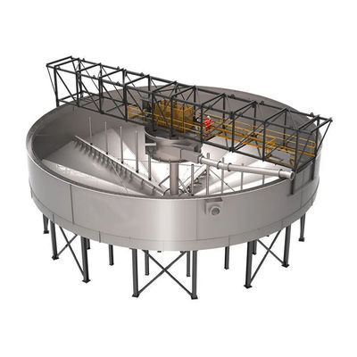 مركز خزان ترسيب مياه الصرف الصحي محرك مكشطة الحمأة 304 من الفولاذ المقاوم للصدأ