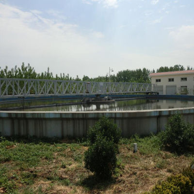 مركز خزان ترسيب مياه الصرف الصحي محرك مكشطة الحمأة 304 من الفولاذ المقاوم للصدأ