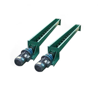 الفولاذ المقاوم للصدأ شافتلس بيليه برغي ناقل أسمنت حلزوني اوجير