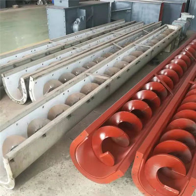 الفولاذ المقاوم للصدأ شافتلس بيليه برغي ناقل أسمنت حلزوني اوجير