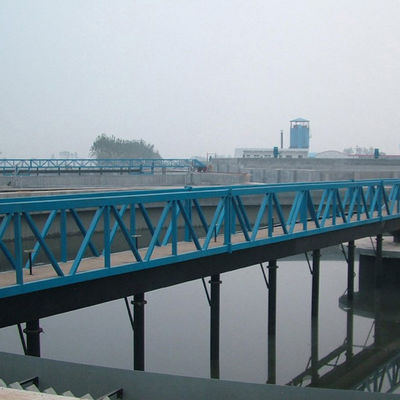 304 الفولاذ المقاوم للصدأ جسر نمط مكشطة الحمأة آلة تعويم خزان الهواء مكشطة الطين