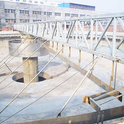 304 الفولاذ المقاوم للصدأ جسر نمط مكشطة الحمأة آلة تعويم خزان الهواء مكشطة الطين