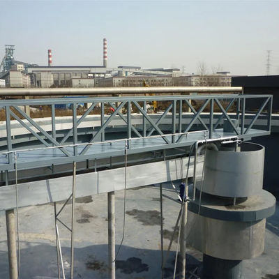 304 الفولاذ المقاوم للصدأ جسر نمط مكشطة الحمأة آلة تعويم خزان الهواء مكشطة الطين