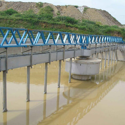 304 الفولاذ المقاوم للصدأ جسر نمط مكشطة الحمأة آلة تعويم خزان الهواء مكشطة الطين