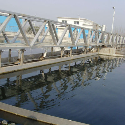 304 الفولاذ المقاوم للصدأ جسر نمط مكشطة الحمأة آلة تعويم خزان الهواء مكشطة الطين