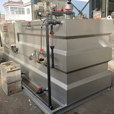 جهاز جرعات معالجة مياه الصرف الصحي نظام جرعات مسحوق جاف متكامل أوتوماتيكي بالكامل