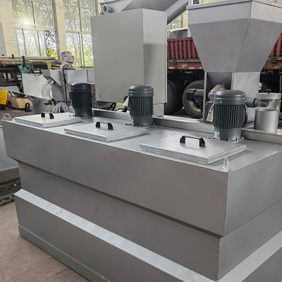 جهاز جرعات معالجة مياه الصرف الصحي نظام جرعات مسحوق جاف متكامل أوتوماتيكي بالكامل